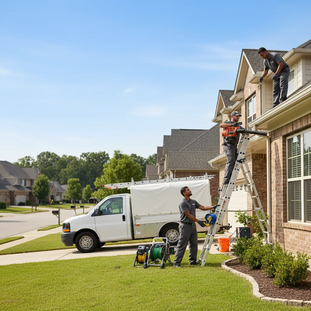 Home Gutter Service in Seneca, KS near me